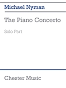 Piano Concerto The by Nyman Michael for Piano