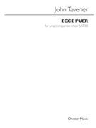 Ecce Puer by Tavener John for SATBB