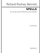Spells by Bennett Richard Rodney for SATB