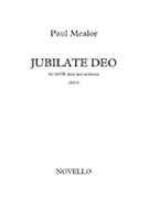 Jubilate Deo by Mealor Paul for Full Score