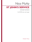 Third Service (Magnificat & Nunc Dimittis) by Muhly Nico for SATB and Organ