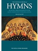 Novello Book of Hymns by Various - Hill David - for SATB and Piano