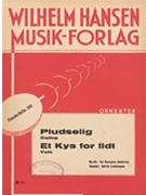 Pludselig & Et Kys for Lidt by Andersen Kai Normann for Score and Parts