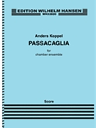 Passacaglia by Koppel Anders for Score