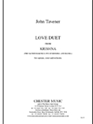 Love Duet from Krishna by Tavener John for Score