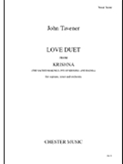 Love Duet from Krishna by Tavener John for Vocal Scor
