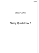String Quartet No. 7 by Glass Philip for St Quartet