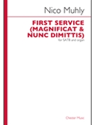 Magnificat and Nunc Dimittis by Muhly Nico for SATB