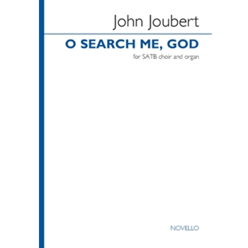 O Search Me, God - SATB and Organ
