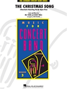 Christmas Song (Chestnuts Roasting... by Torme and Wells - Higgins John - for Concert Band