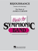 Rejouissance by Curnow James for Concert Band
