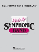 Symphony #1 For Band by Smith Claude T for Concert Band