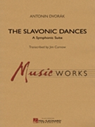 Slavonic Dances by Dvorak Antonin - Curnow - for Concert Band