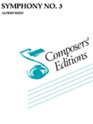 Symphony #3 by Reed Alfred for Concert Band