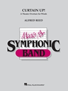 Curtain Up by Reed Alfred for Concert Band