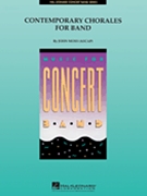 Contemporary Chorales For Band by Moss John - Moss John - for Concert Band