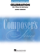 Celebration (On A Theme By Saint-saens) by Curnow James for Concert Band