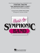 Schindler's List Theme by Williams John - Custer Calvin - Itzhak Perlman for Concert Band