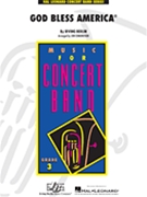 God Bless America by Berlin Irving - Edmondson - for Concert Band