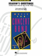 Season's Greetings by Eilers and Jennings - Jennings Paul - for Concert Band