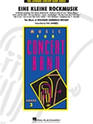 Eine Kleine Rockmusic by Mozart Wolfgang Amadeus - Jennings - for Concert Band