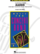 Aladdin Medley by Menken Alan - Jennings Paul - for Concert Band