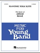 Slavonic Folk Suite by Reed Alfred for Concert Band