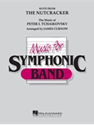 Nutcracker Suite by Tchaikovsky Pyotr Ilyich - Curnow James - for Concert Band