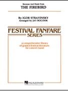 Berceuse & Finale From The Firebird by Stravinsky Igor - Bocook Jay - for Concert Band