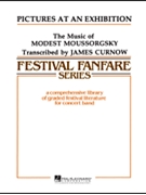 Pictures At An Exhibition by Mussorgsky Modest - Curnow - for Concert Band