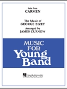 Carmen Suite From by Bizet Georges - Curnow - for Concert Band