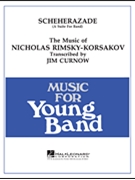 Scheherazade by Rimsky-Korsakov Nikolai - Curnow James - for Concert Band