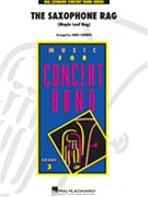 Saxophone Rag by Joplin Scott - Curnow James - for Saxophone Section w/ Band