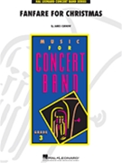 Fanfare For Christmas by Curnow James for Concert Band