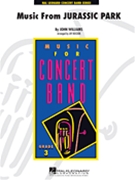 Jurassic Park Music From by Williams John - Bocook Jay - for Concert Band