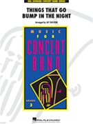 Things That Go Bump In The Night by - Bocook Jay - for Concert Band