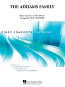 Addams Family by Mizzy Vic - Lavender Paul - for Concert Band