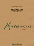 Serengeti by Higgins John for Concert Band