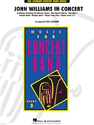 John Williams In Concert by Williams John - Lavender Paul - for Concert Band
