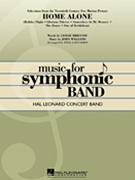 Home Alone Selections by Williams John - Lavender Paul - for Concert Band