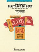 Beauty & The Beast Selections by Menken Alan - Lavender Paul - for Concert Band