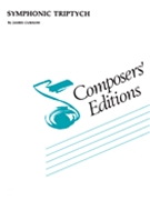 Symphonic Triptych by Curnow James for Concert Band