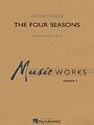4 Seasons by Vivaldi Antonio Lucio - Stout J - for Concert Band