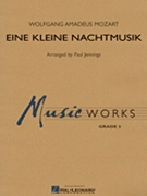 Eine Kleine Nachtmusik by Mozart Wolfgang Amadeus - Jennings Paul - for Concert Band
