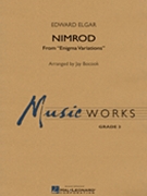 Nimrod From Enigma Variations by Elgar Edward - Bocook Jay - for Concert Band