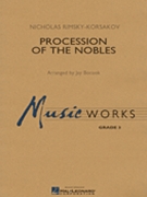 Procession Of The Nobles by Rimsky-Korsakov Nikolai - Bocook Jay - for Concert Band