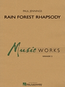 Rain Forest Rhapsody by Jennings Paul for Concert Band