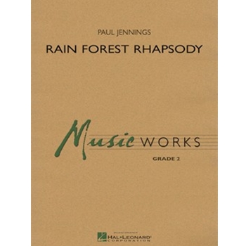Rain Forest Rhapsody by Jennings Paul for Full Score