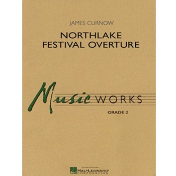 Northlake Festival Overture by Curnow James for Full Score