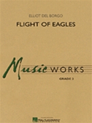 Flight Of Eagles by Del Borgo Elliot for Concert Band